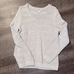 Old Navy Cream Sweater
